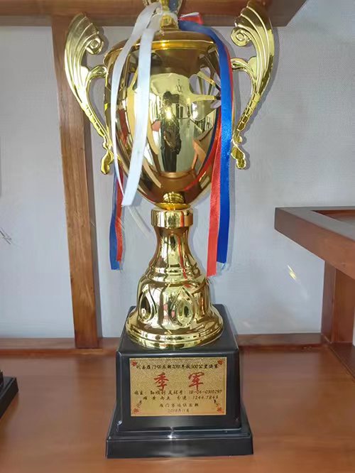 代县信鸽协会荣誉